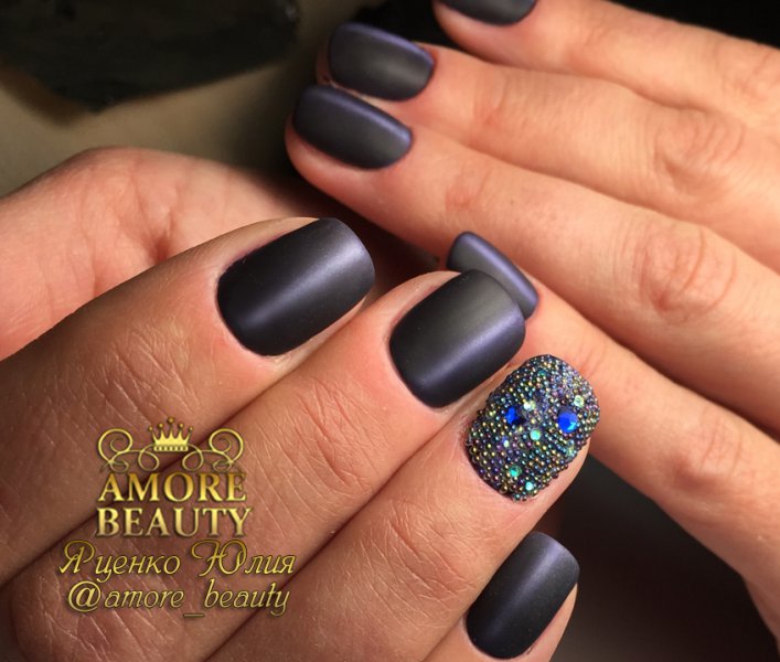 Покрытие гель-лаком Кошачий глаз Киев | Салон Краси Amore Beauty - Всі ...