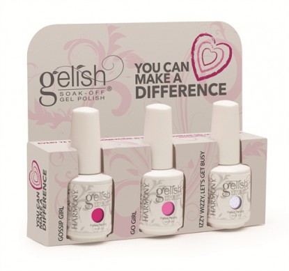 Gelish You Can help make a Difference
