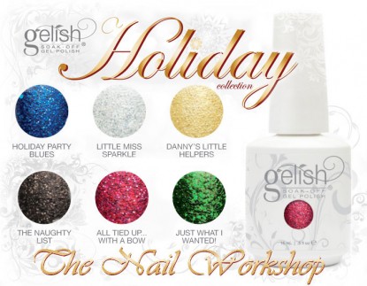 Gelish Holiday Collection