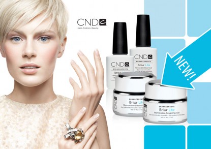 Наращивание ногтей Бриза Лайт Киев