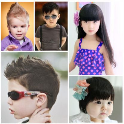 Детские стрижки