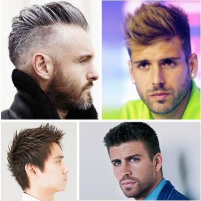 Мужские стрижки