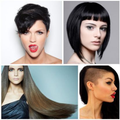 Женские стрижки