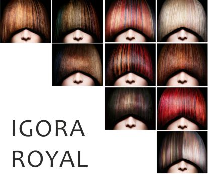 Примеры окрашенных волос